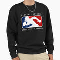 Fantasy Football Draft Play Conquer Sweatshirt - Trendy Graphic for Adults