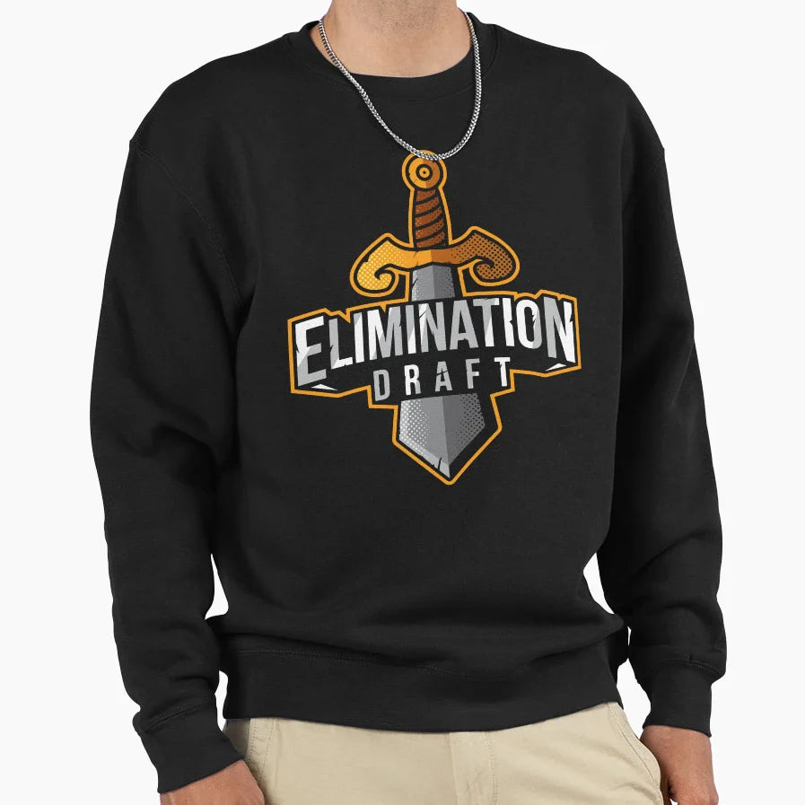 Aoe Elimination Draft Sweatshirt - Unique Graphic Unisex
