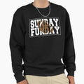 Sunday Sweatshirt - Minimalist Print Unisex