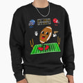 How American Football Game Begins Sweatshirt - Novelty Apparel Unisex