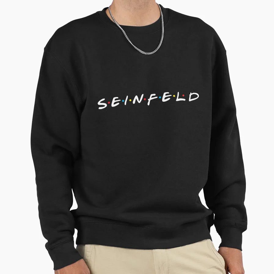 Seinfriends Sweatshirt - Unique Graphic Men Women