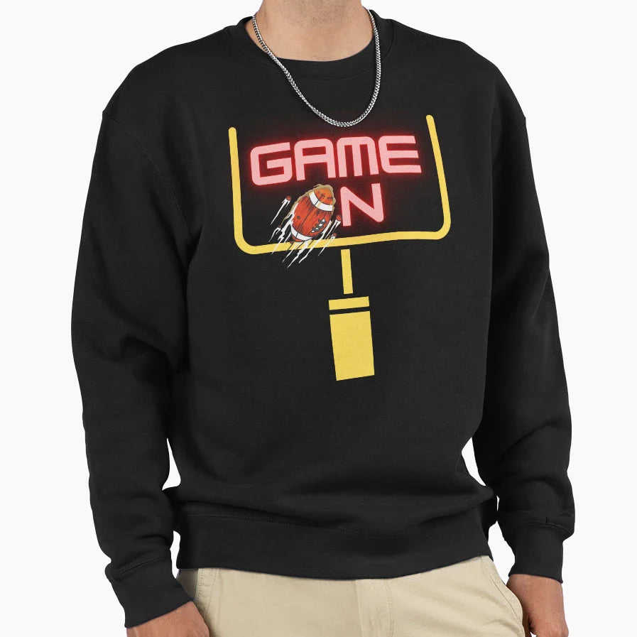 Game Football Gift Football Sport Sweatshirt - Novelty Apparel for Adults