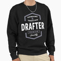 Genuine Drafter Gift T-Shirt - Minimalist Print Men Women