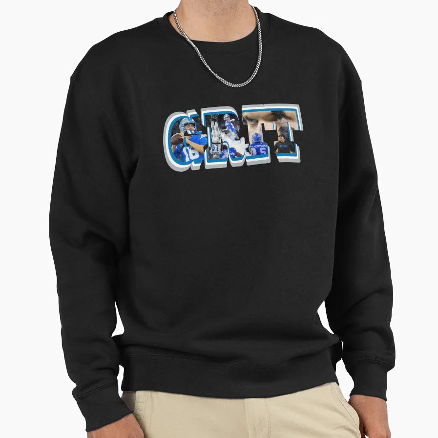 Grit Sweatshirt - Minimalist Print Men Women