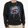 CW Rome Odunze Football Sweatshirt - Streetwear Style Men Women