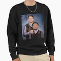 Sam Darnold Jaxon Smith Njigba Football Sweatshirt - Trendy Graphic Unisex