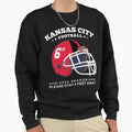 2020 Nfl Kansas Sweatshirt - Minimalist Print for Adults
