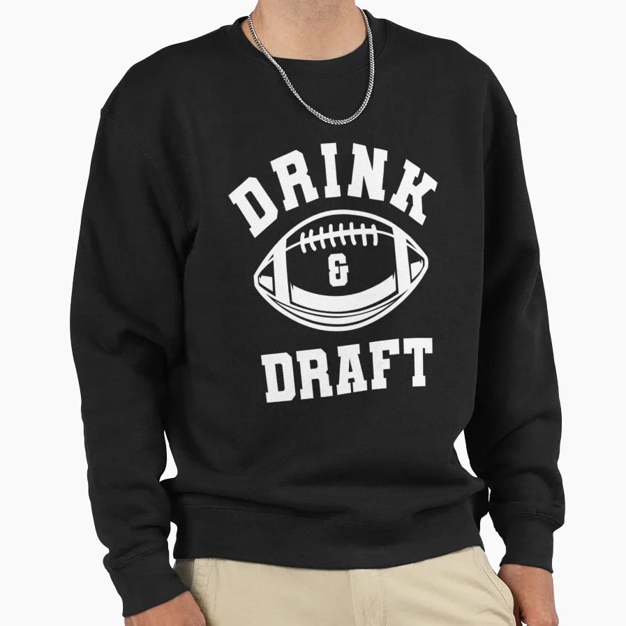 Fantasty Football Draft Party T T-Shirt - Graphic Print Men Women