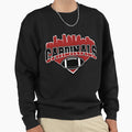 Art St Louis Cardinals Sweatshirt - Trendy Graphic for Adults