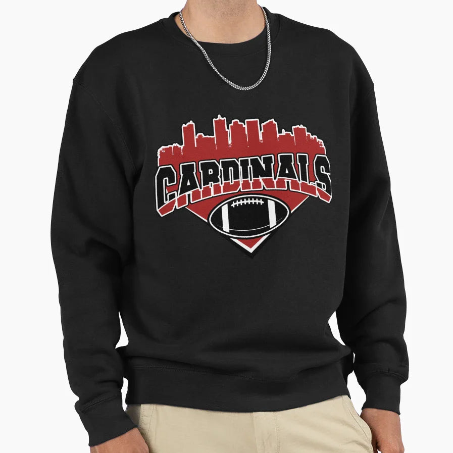 Art St Louis Cardinals Sweatshirt - Trendy Graphic for Adults