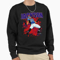 Freddy Jackson Sweatshirt - Minimalist Print Men Women