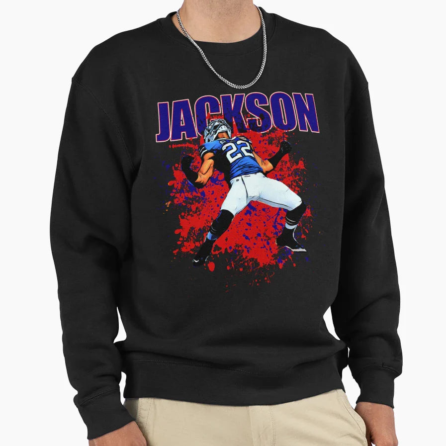 Freddy Jackson Sweatshirt - Minimalist Print Men Women