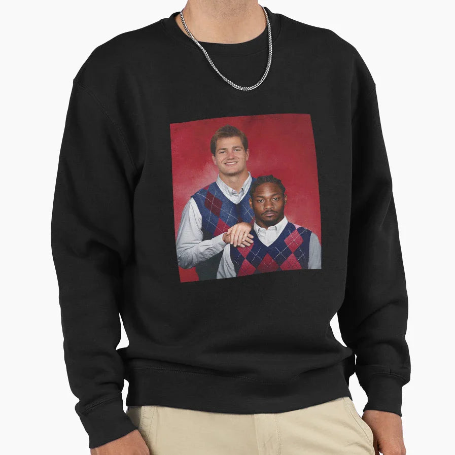 New England Football Drake Maye SD Sweatshirt - Streetwear Style Men Women