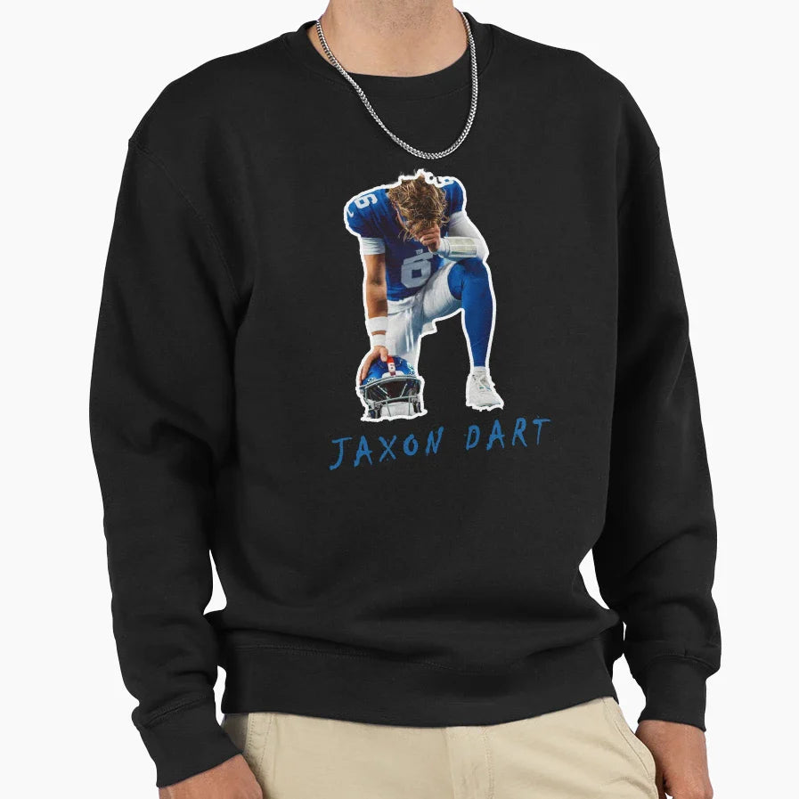 Jaxon Dart Tribute Sweatshirt - Custom Art Print Unisex