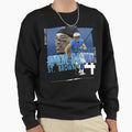 Amon Sport Ra Sport St Brown Sweatshirt - Aesthetic Graphic Men Women