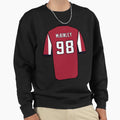 Takkarist Mckinley Jersey Sweatshirt - Minimalist Print Unisex