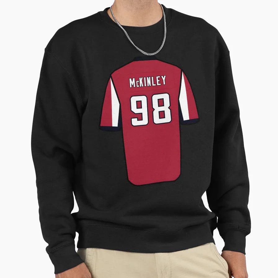 Takkarist Mckinley Jersey Sweatshirt - Minimalist Print Unisex