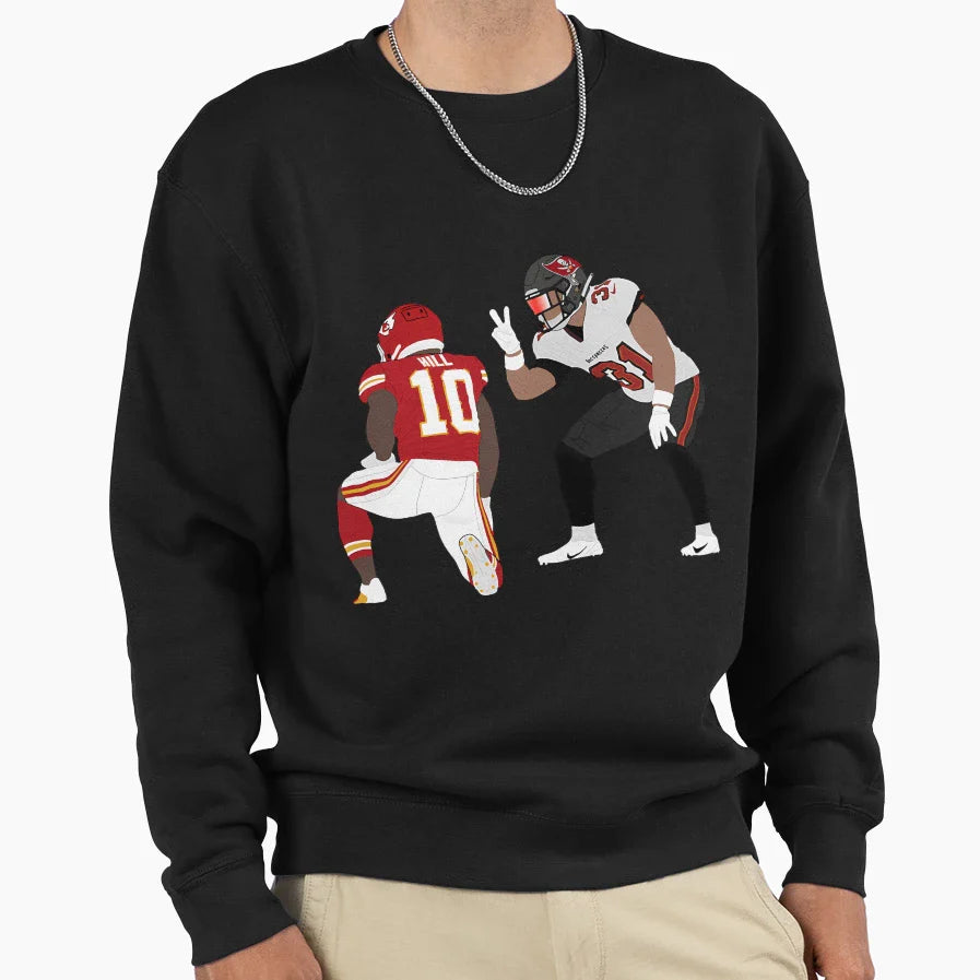 Antoine Winfield Jr Sweatshirt - Aesthetic Graphic Unisex