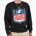 Nfl Taylors Sweatshirt - Minimalist Print for Adults