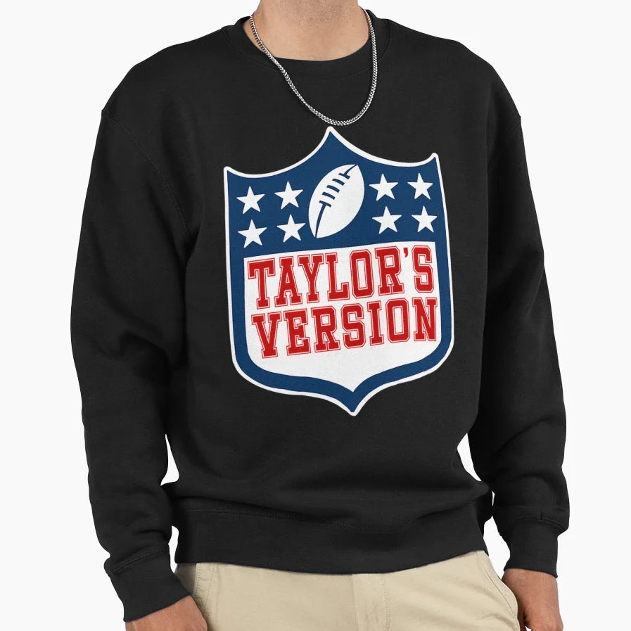 Nfl Taylors Sweatshirt - Minimalist Print for Adults