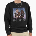 MC Geno Smith Ashton Jeanty Step Sweatshirt - Custom Art Print for Adults