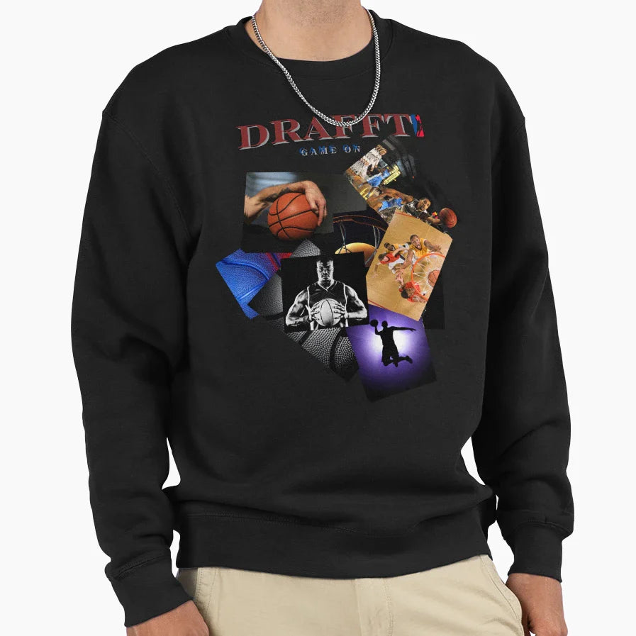 Game Sweatshirt - Custom Art Print Unisex