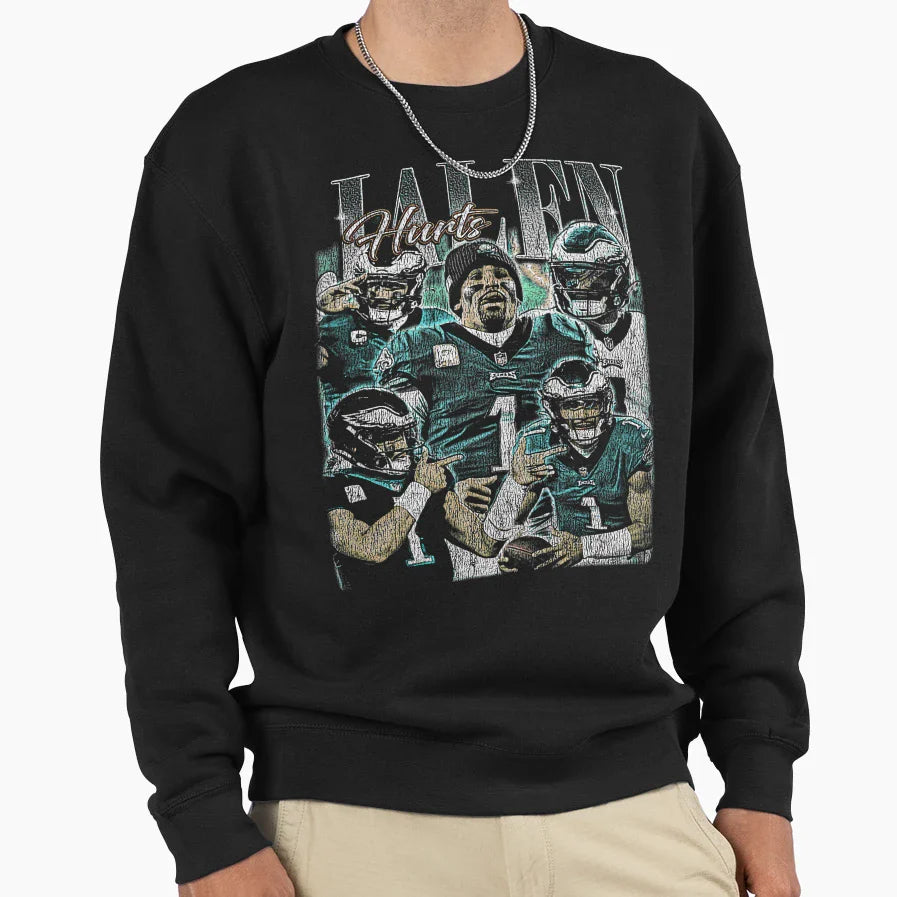 Love Awesome Movie Fan Sweatshirt - Casual Everyday Wear Unisex