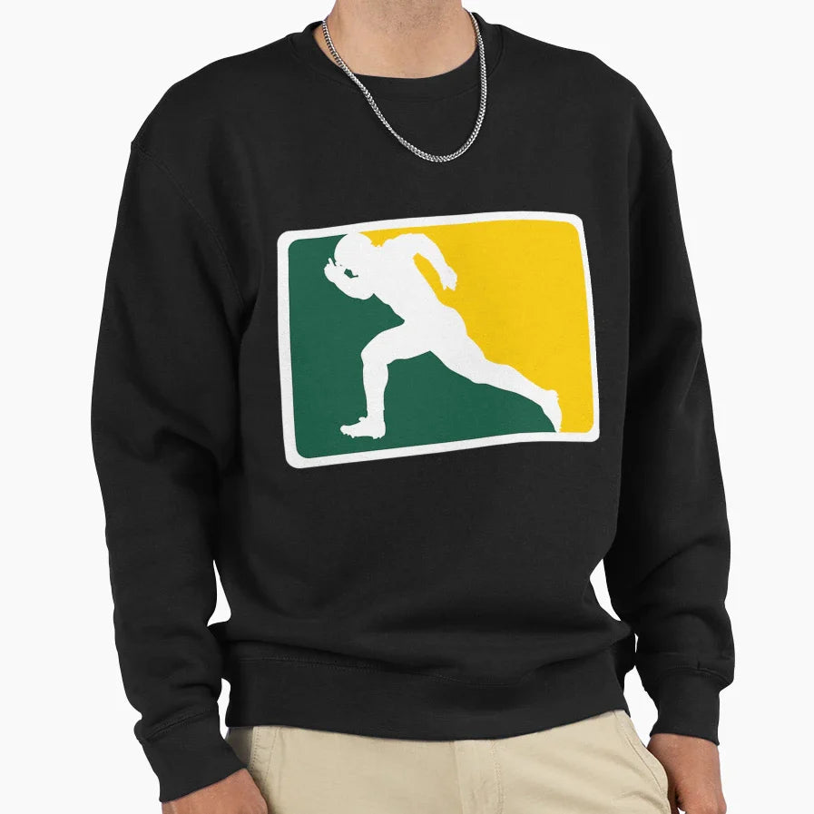 Rickey Logo Sweatshirt - Casual Everyday Wear Unisex