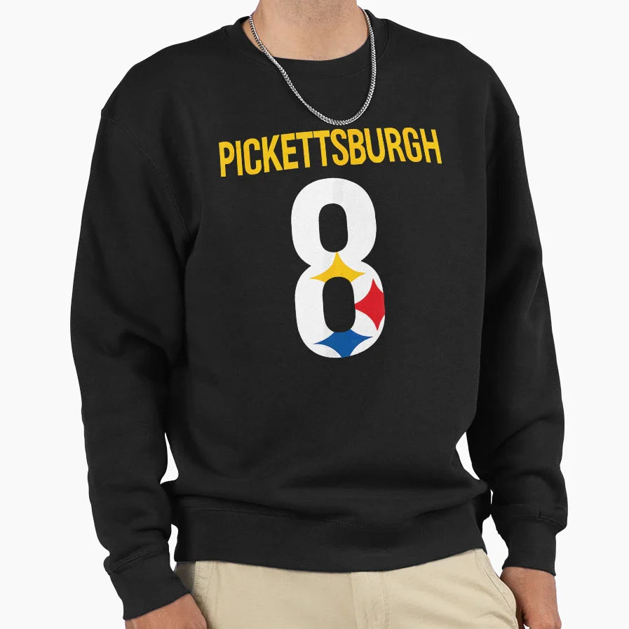 Pickettsburgh Diamond 8 T-Shirt - Trendy Graphic Unisex