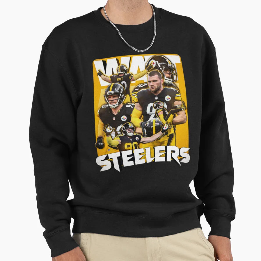 Tj Watt 90 T-Shirt - Minimalist Print for Adults