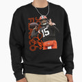 Joe Flacco Sweatshirt - Trendy Graphic Unisex