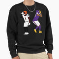 Griddy Sweatshirt - Aesthetic Graphic for Adults