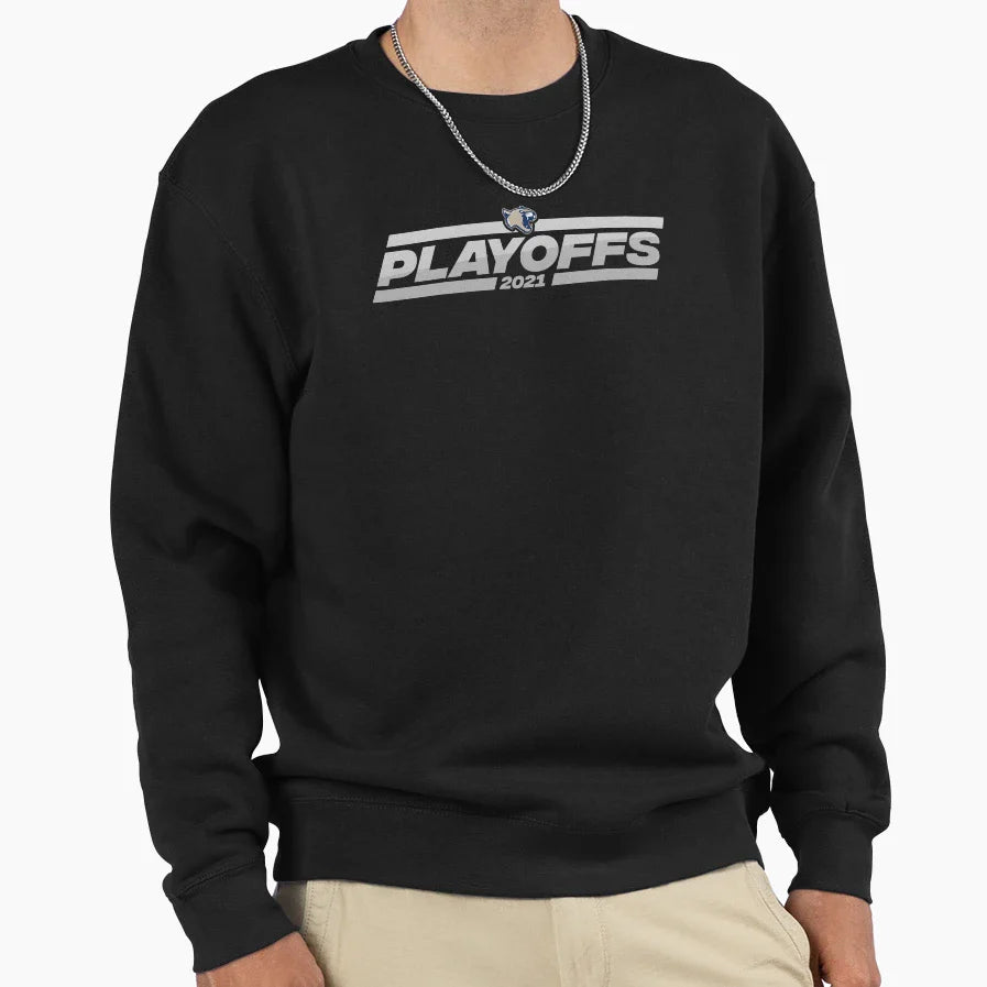 Cougars Playoffs Sweatshirt - Streetwear Style for Adults