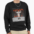 Player Sports Quarterback 14 Wide Sweatshirt - Custom Art Print Unisex