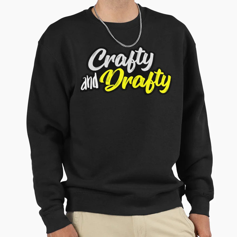 Crafty And Drafty Sweatshirt - Streetwear Style Men Women