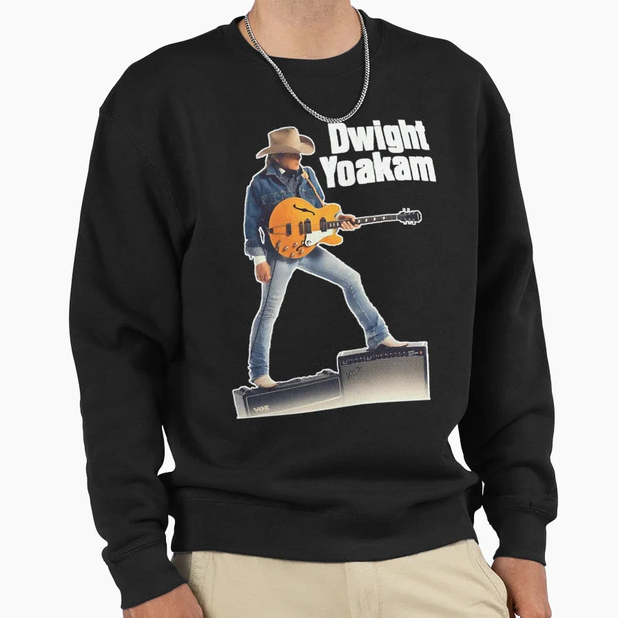 Dwight Music Yoakam 11 Sweatshirt - Streetwear Style Unisex