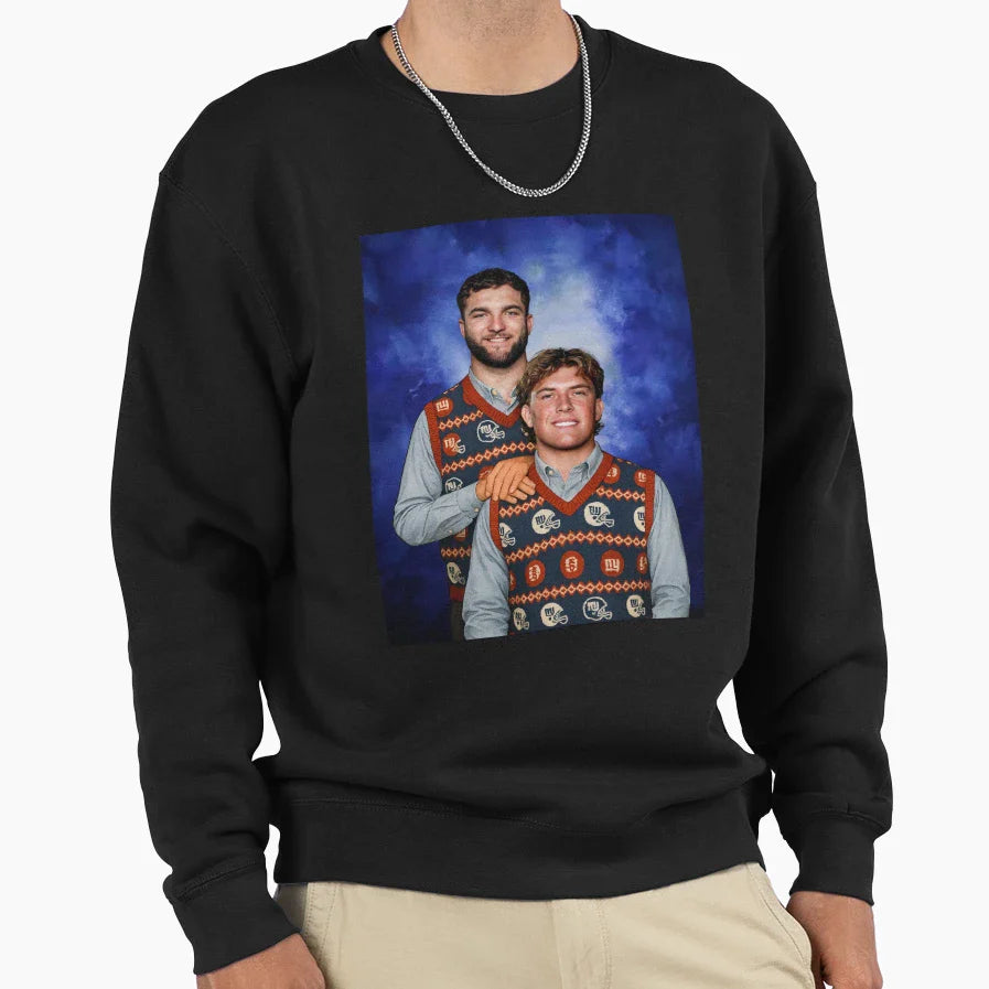 Jaxson Dart Cam Skattebo New York T-Shirt - Streetwear Style Men Women