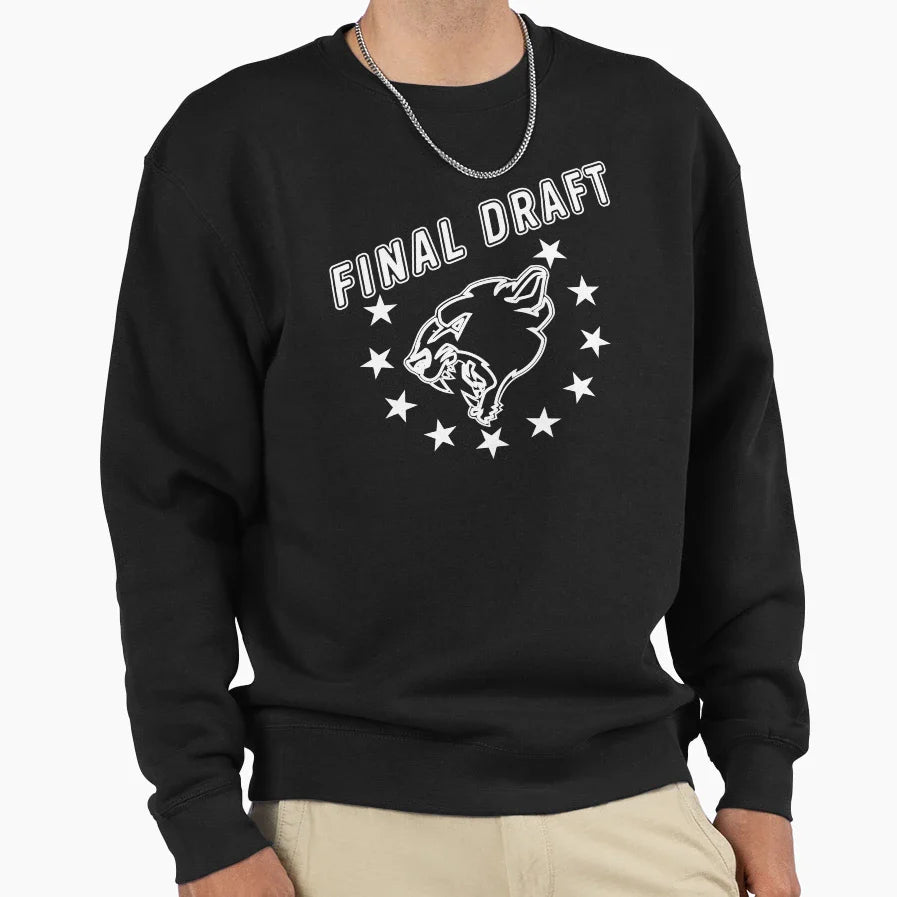 Final Draft Sweatshirt - Custom Art Print Unisex