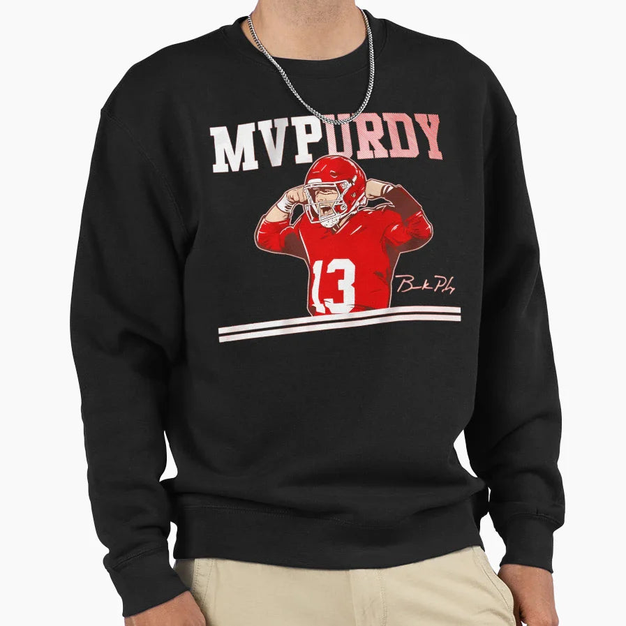 BP Mvp Sweatshirt - Novelty Apparel Unisex