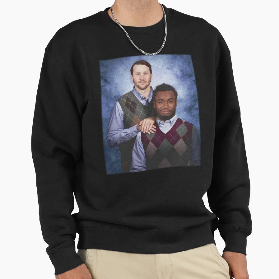 JA James Cook Step Brothers Sweatshirt - Trendy Graphic for Adults