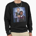 JA James Cook Step Brothers Sweatshirt - Trendy Graphic for Adults