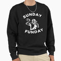 Sunday Funday Sunday Football Sweatshirt - Custom Art Print Unisex