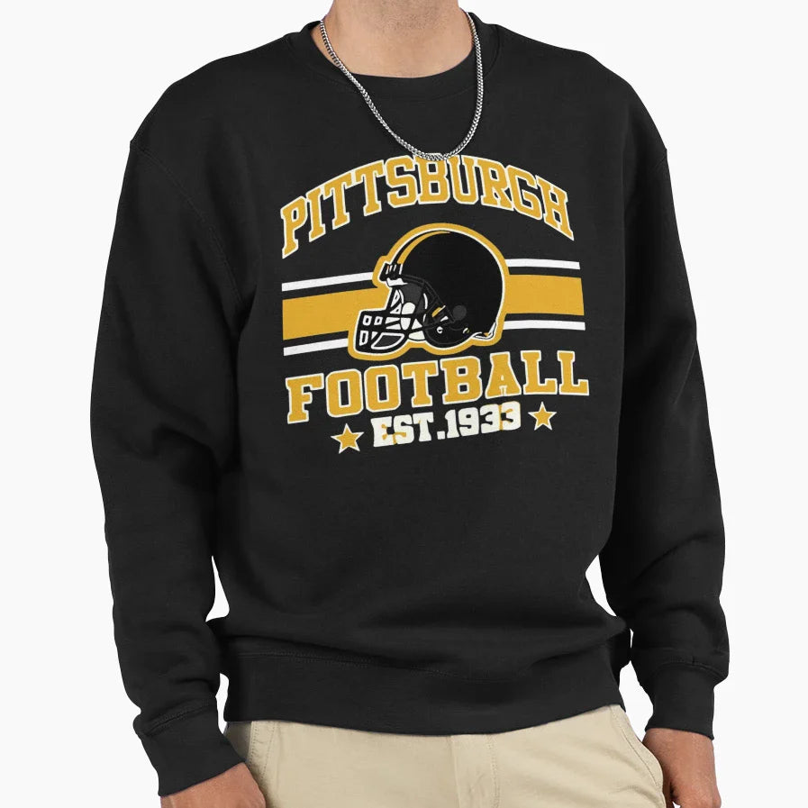 Pittsburgh Steelers T-Shirt - Aesthetic Graphic Men Women
