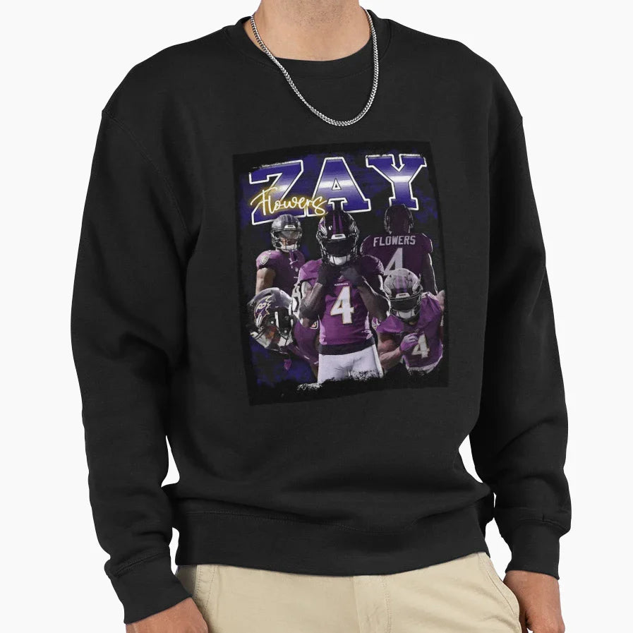 Zay Flowers T-Shirt - Aesthetic Graphic for Adults