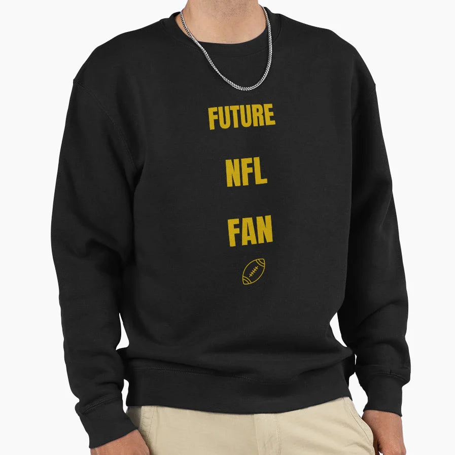Future Nfl Fan Custom Matching Dad Sweatshirt - Fun Novelty Design Unisex
