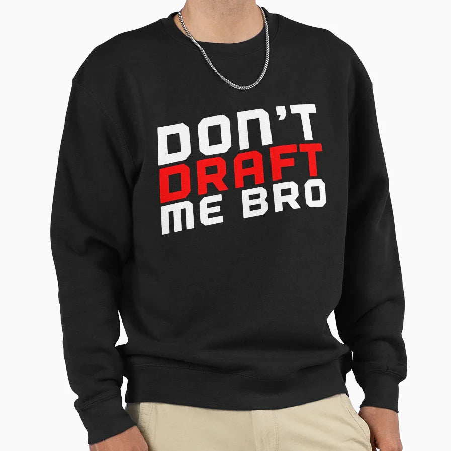 Draft Sweatshirt - Custom Art Print Unisex