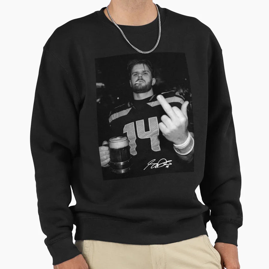 Sam Darnold Sweatshirt - Aesthetic Graphic Unisex