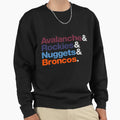 Denver Sports Teams Sweatshirt - Casual Everyday Wear Men Women