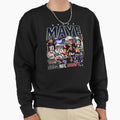 Drake Maye Bootleg Sweatshirt - Unique Graphic for Adults