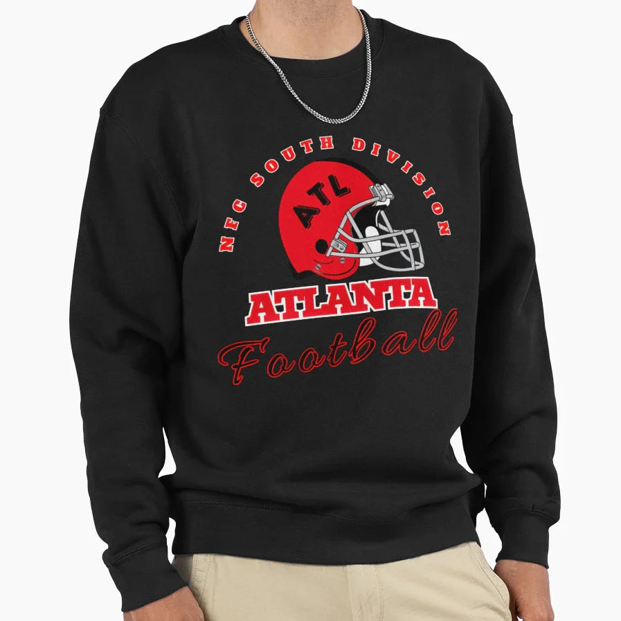 Art Atlanta Falcons Sweatshirt - Fun Novelty Design Men Women